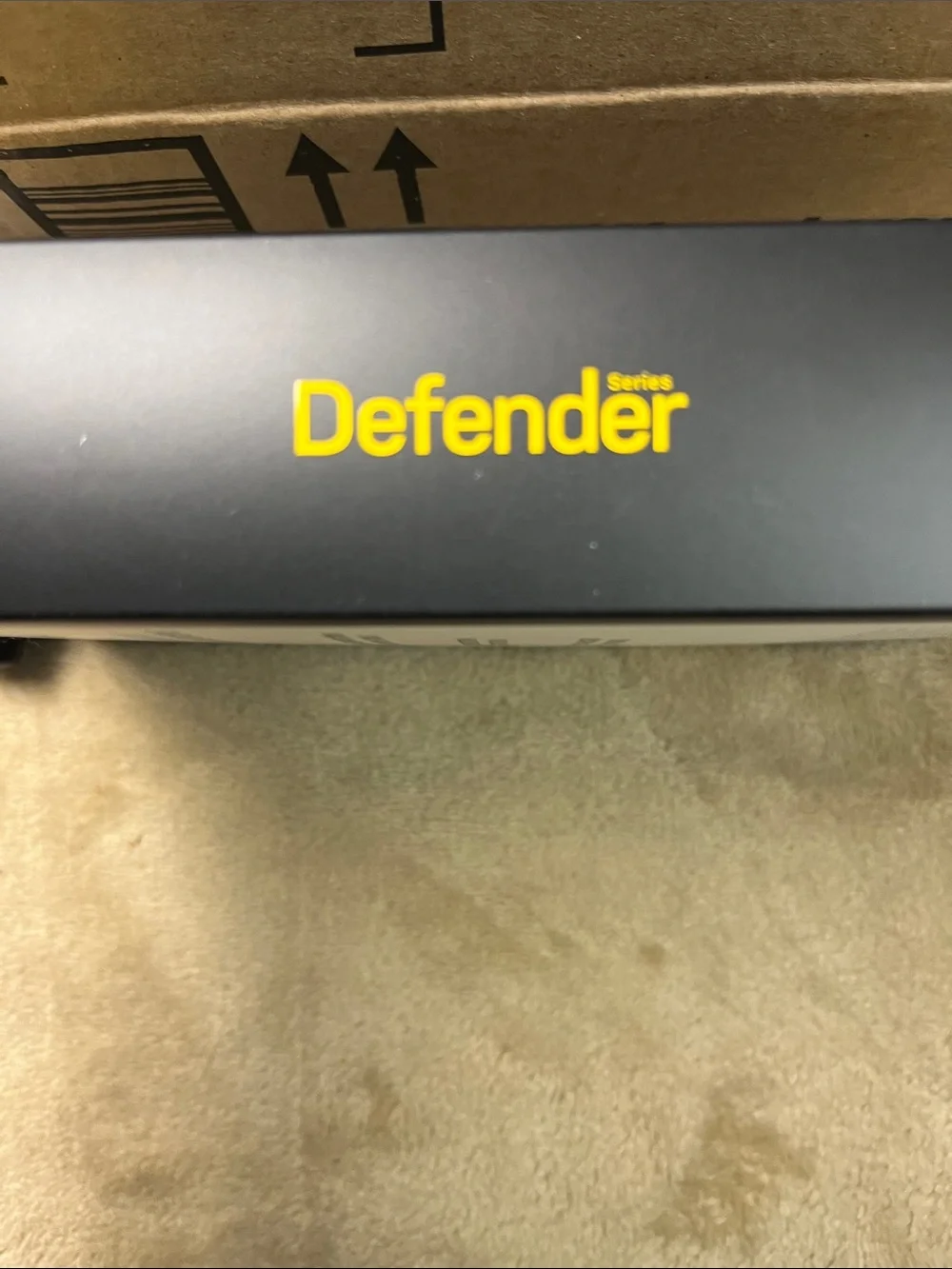 OtterBox Defender Series Rugged Protection Case — Black